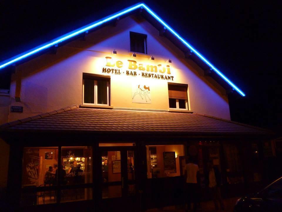 Hotel Le Bambi Baume-les-Dames Exteriér fotografie